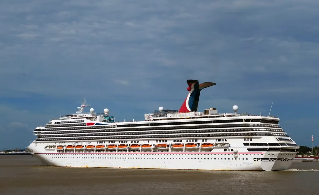 Carnival Valor cruise ship