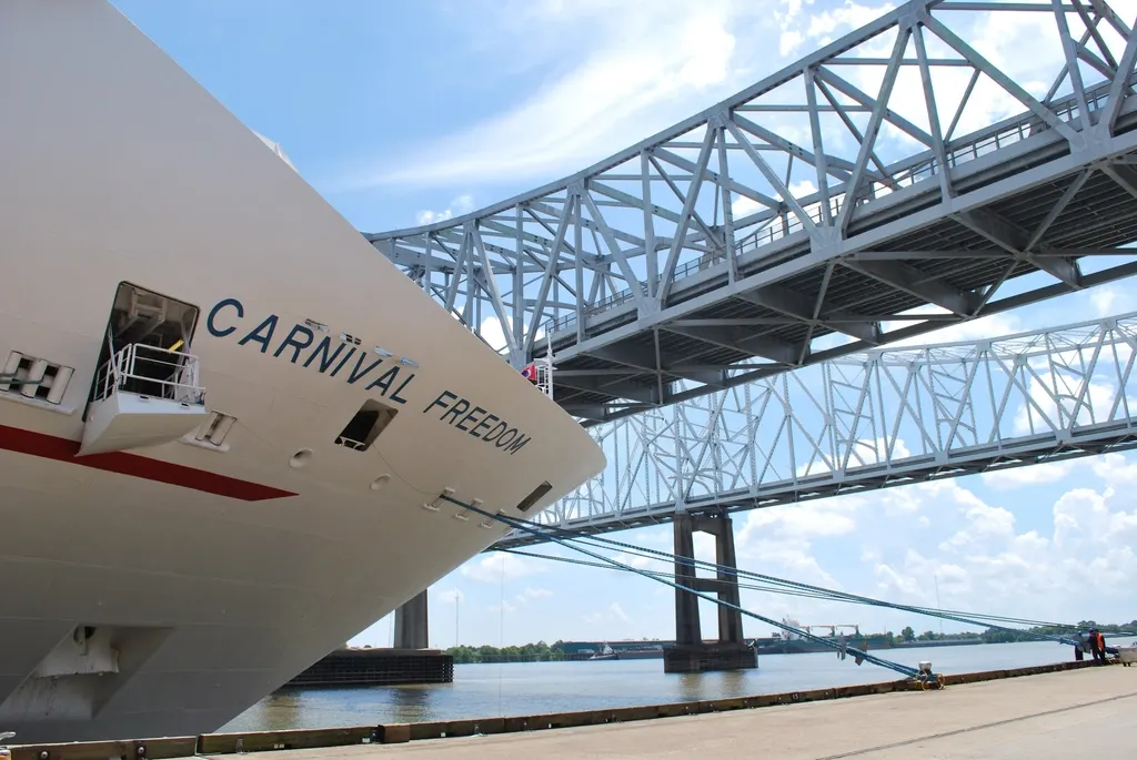 CBP Clears Arriving Passengers Cruise