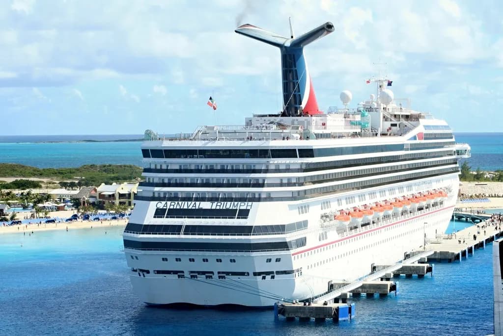 Carnival cruise ship